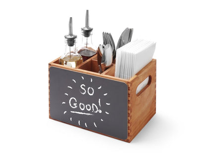 Menu- og bestikkasse, HENDI, 210x150x(H)150mm