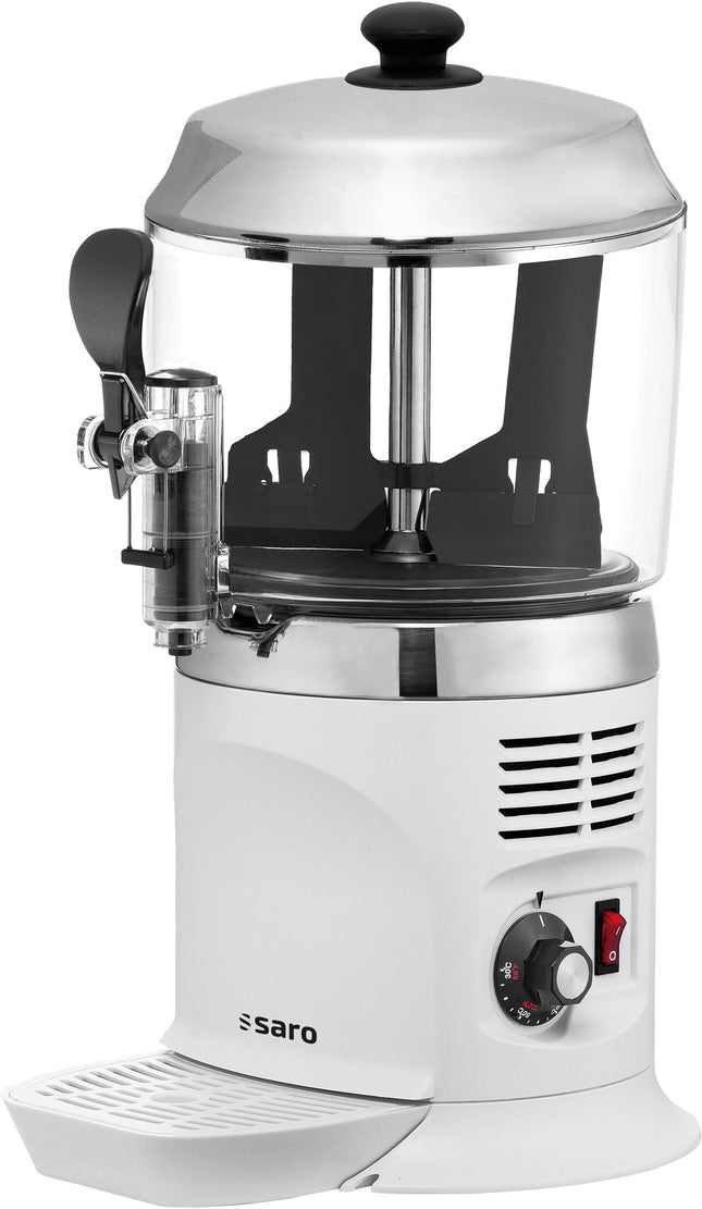 Varm chokolade dispenser
model NINA hvid