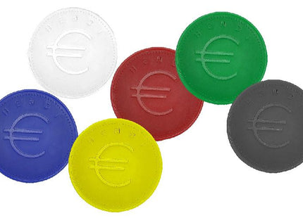 Jetoner – 100 pcs., BarUp, sort, 100 pcs., ⌀25mm