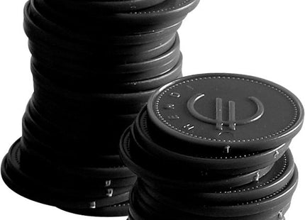 Jetoner – 100 pcs., BarUp, grøn, 100 pcs., ⌀25mm