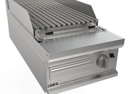 Gas Lavasten grill bord top
model LQ / BS1BB