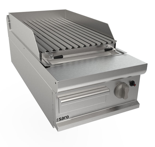 Gas Lavasten grill bord top
model LQ / BS1BB