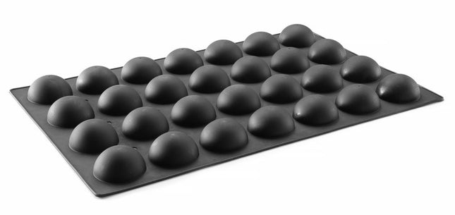 Silikoneform SEMI-SPHERE, HENDI, 600x395x(H)35mm, Round