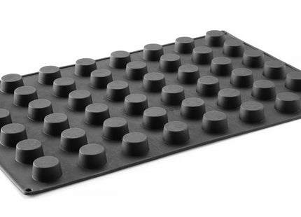 Silikoneform MINI-MUFFIN, HENDI, 570x375x(H)25mm, Rund