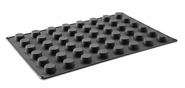 Silikoneform MINI-MUFFIN, HENDI, 570x375x(H)25mm, Rund