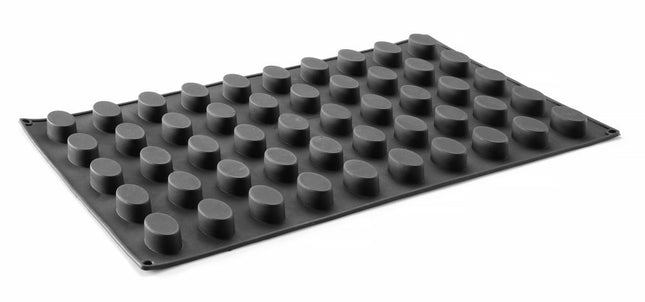 Silikoneform OVAL, HENDI, 570x375x(H)20mm, Oval