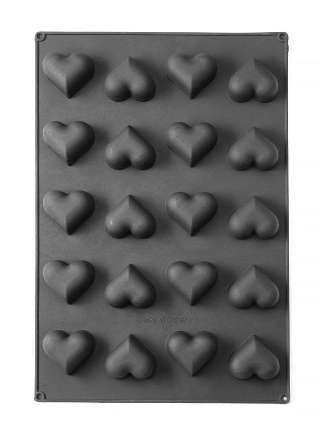 Silikoneform HEART, HENDI, 570x375x(H)35mm, Hjerte