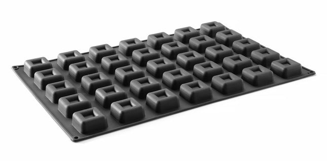 Silikoneform SQUARE, HENDI, 570x375x(H)25mm, Firkantet