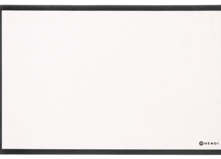 Slip-let bageunderlag i silikone, HENDI, 600x400mm