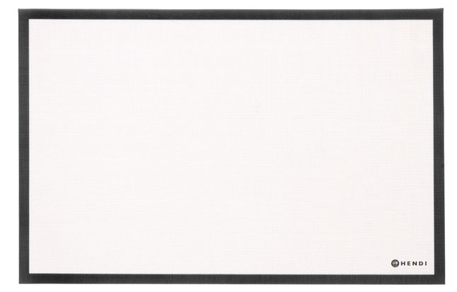 Slip-let bageunderlag i silikone, HENDI, 600x400mm