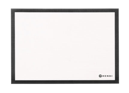 Slip-let bageunderlag i silikone, HENDI, 530x325mm