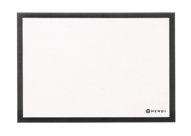 Slip-let bageunderlag i silikone, HENDI, 300x400mm