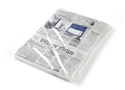 Fedttæt papir, HENDI, Newspaper print, 500 stk., 250x350mm