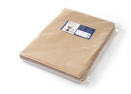 Fedttæt papir, HENDI, beige, 500 stk., 250x350mm