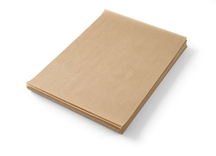 Fedttæt papir, HENDI, beige, 500 stk., 250x350mm