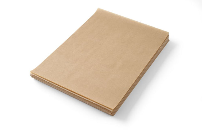 Fedttæt papir, HENDI, beige, 500 stk., 250x350mm
