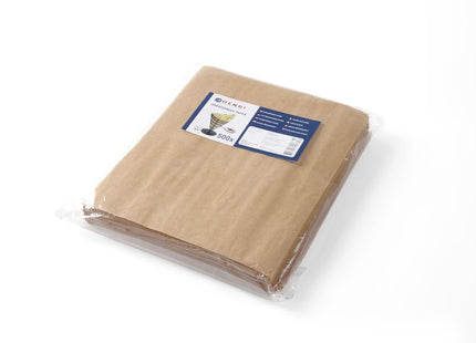Fedttæt papir, HENDI, beige, 500 stk., 200x250mm