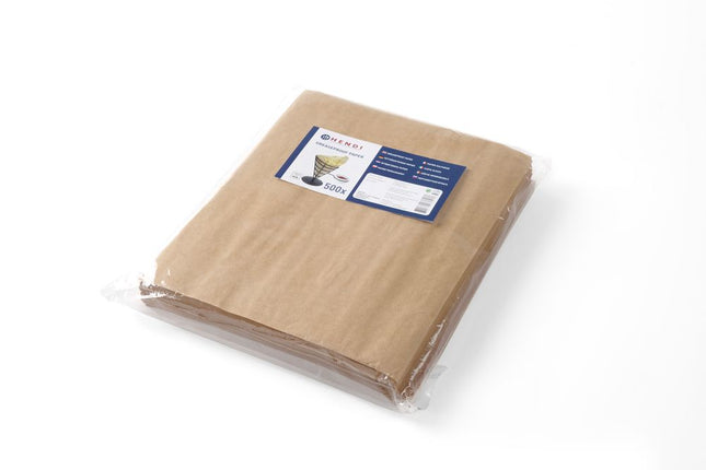 Fedttæt papir, HENDI, beige, 500 stk., 200x250mm