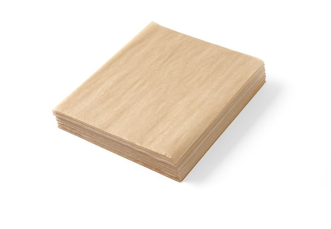 Fedttæt papir, HENDI, beige, 500 stk., 200x250mm