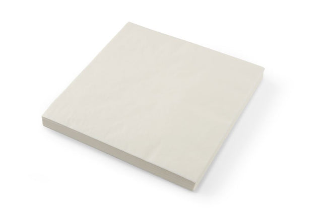 Fedttæt papir, HENDI, hvid, 500 stk., 305x305mm