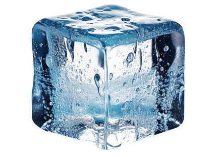 Isterningeform XL, BarUp, Blå, 170x110x(H)52mm