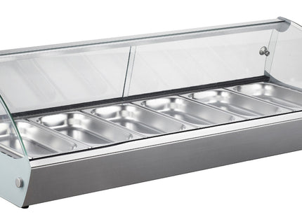 Opvarmet bord Top Display
model MARIE 6