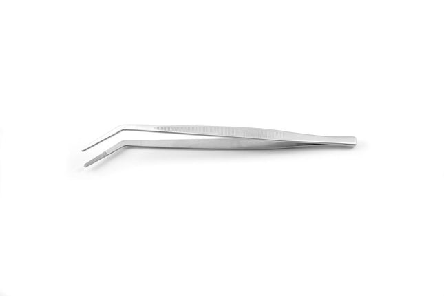 Pincet, buet, HENDI, (L)237mm