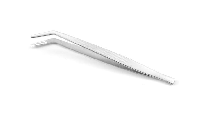 Pincet, buet, HENDI, (L)160mm