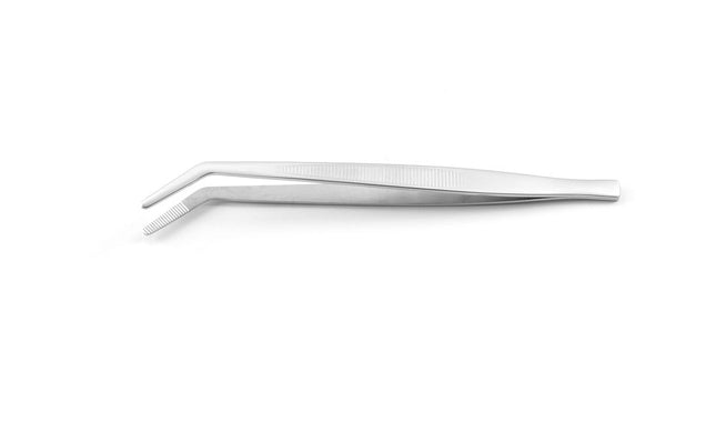 Pincet, buet, HENDI, (L)160mm