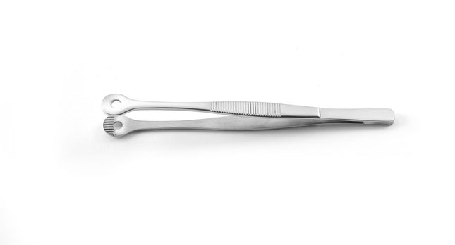 Pincet, rundt hoved, HENDI, (L)150mm