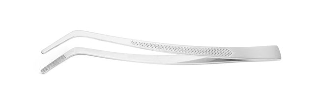 Pincet, buet, med profileret greb, HENDI, (L)240mm
