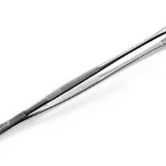 Pincet med rund spids, BarUp, Sort, (L)305mm