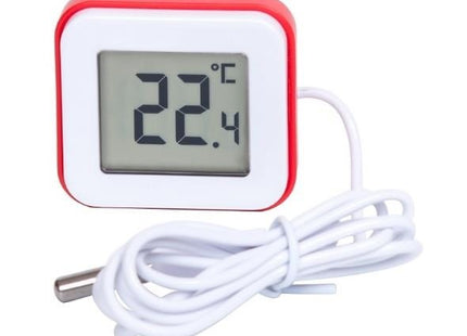Mini termometer digitalt - med magnet
model 6039 SB