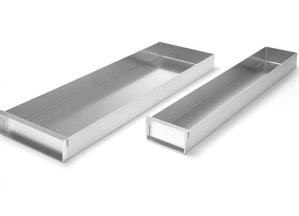 Bageform med aftagelig side, HENDI, 580x200x(H)50mm