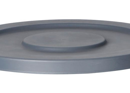 Låg til rund affaldsbeholder, AmerBox, passer til 691038, Lysegrå, ⌀570x(H)35mm