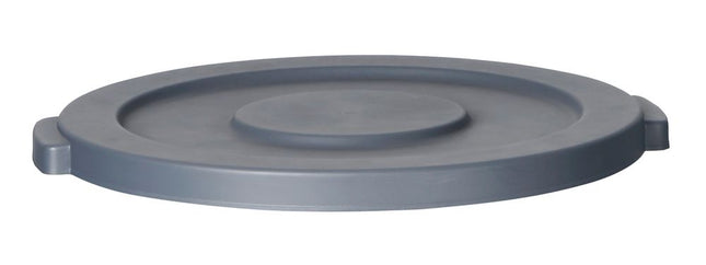 Låg til rund affaldsbeholder, AmerBox, passer til 691038, Lysegrå, ⌀570x(H)35mm