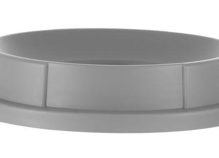 Åbent låg til rund affaldsbeholder, AmerBox, passer til 691403, ⌀510x(H)120mm