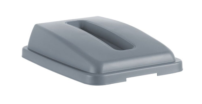 Låg med åbning til 60 l rektangulær beholder, HENDI, rund åbning, 660x470x(H)30mm