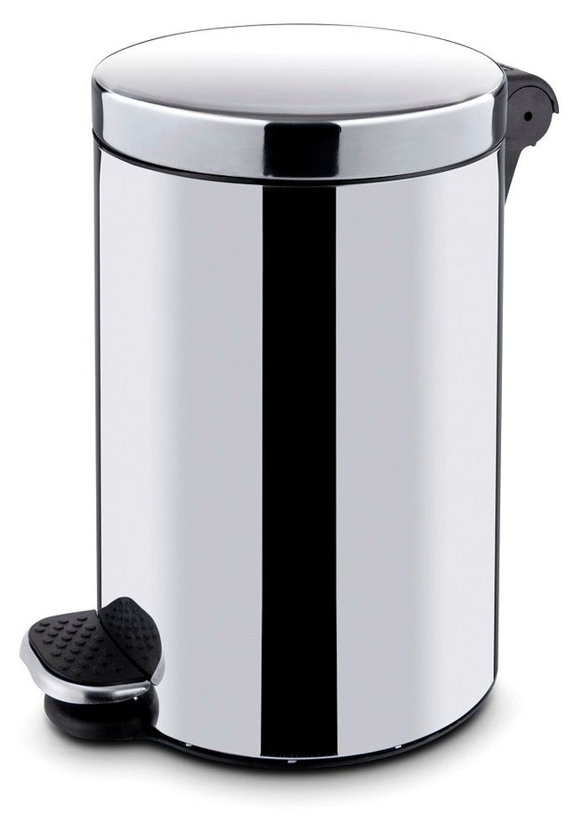 Rund pedalspand med inderbeholder, HENDI, 30L, ⌀300x(H)650mm