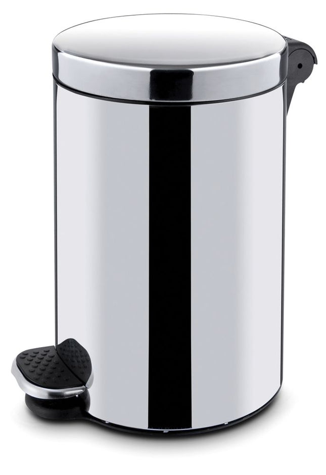 Rund pedalspand med inderbeholder, HENDI, 20L, ⌀300x(H)440mm