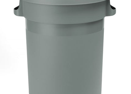 Vogn til rund affaldsbeholder, AmerBox, passer til 691403, ⌀400x(H)165mm