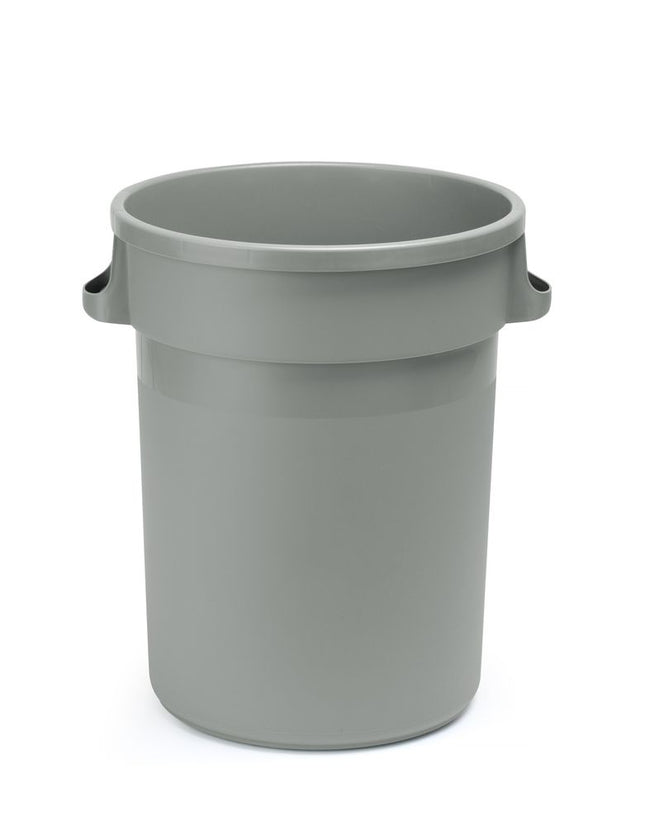 Rund affaldsbeholder, AmerBox, 80L, ⌀490x(H)620mm