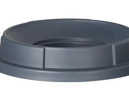Åbent låg til rund affaldsbeholder, AmerBox, passer til 691038, Lysegrå, ⌀570x(H)135mm