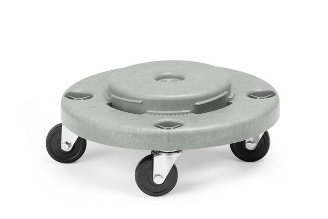 Vogn til rund affaldsbeholder, AmerBox, passer til 691403, ⌀400x(H)165mm