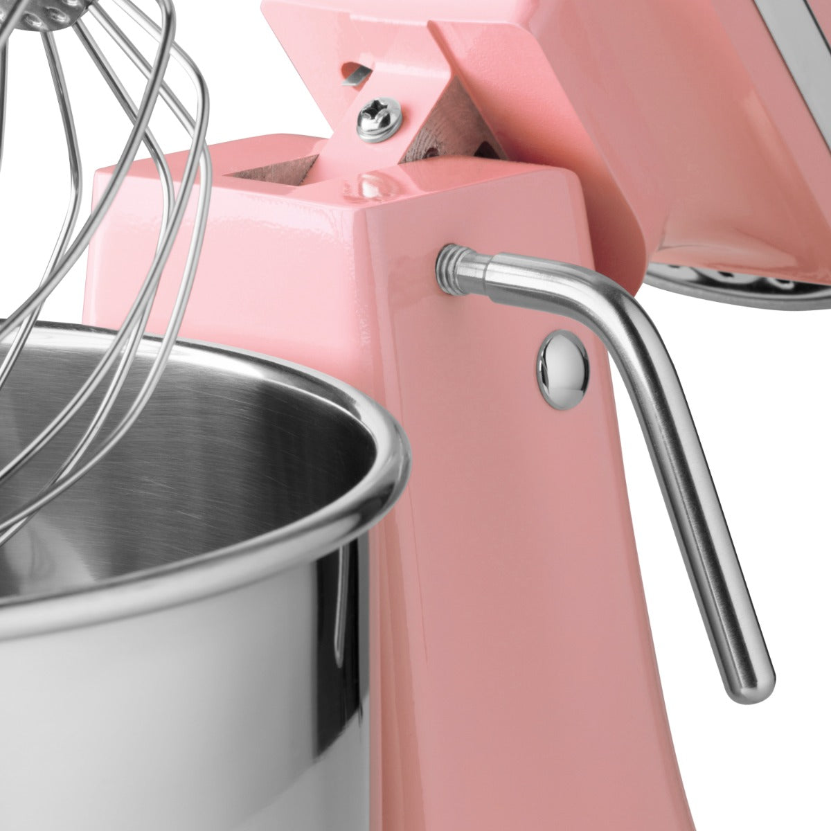 Stativmixer - 7L - Op til 2 kg dej - Pink