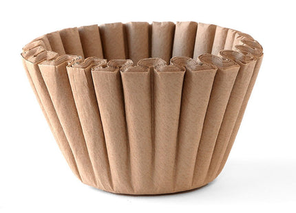 Kurv filterpapir til kaffemaskiner, ubleget