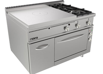 Elektrisk kogeplade komfur med ovn + 2 brændere + låge LQ
model LQ / TPG6LE