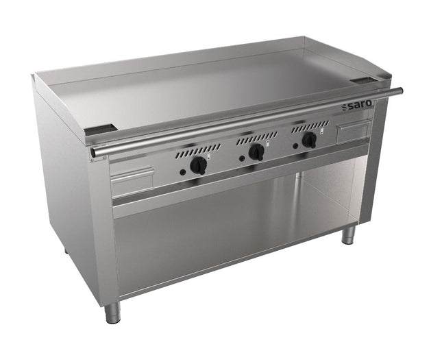 Gas Teppanyaki Grill med åbent stativ
model TED3/140 G