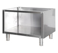 Premiumstand – Dobbelt enhed – 90 cm dyb – Åben