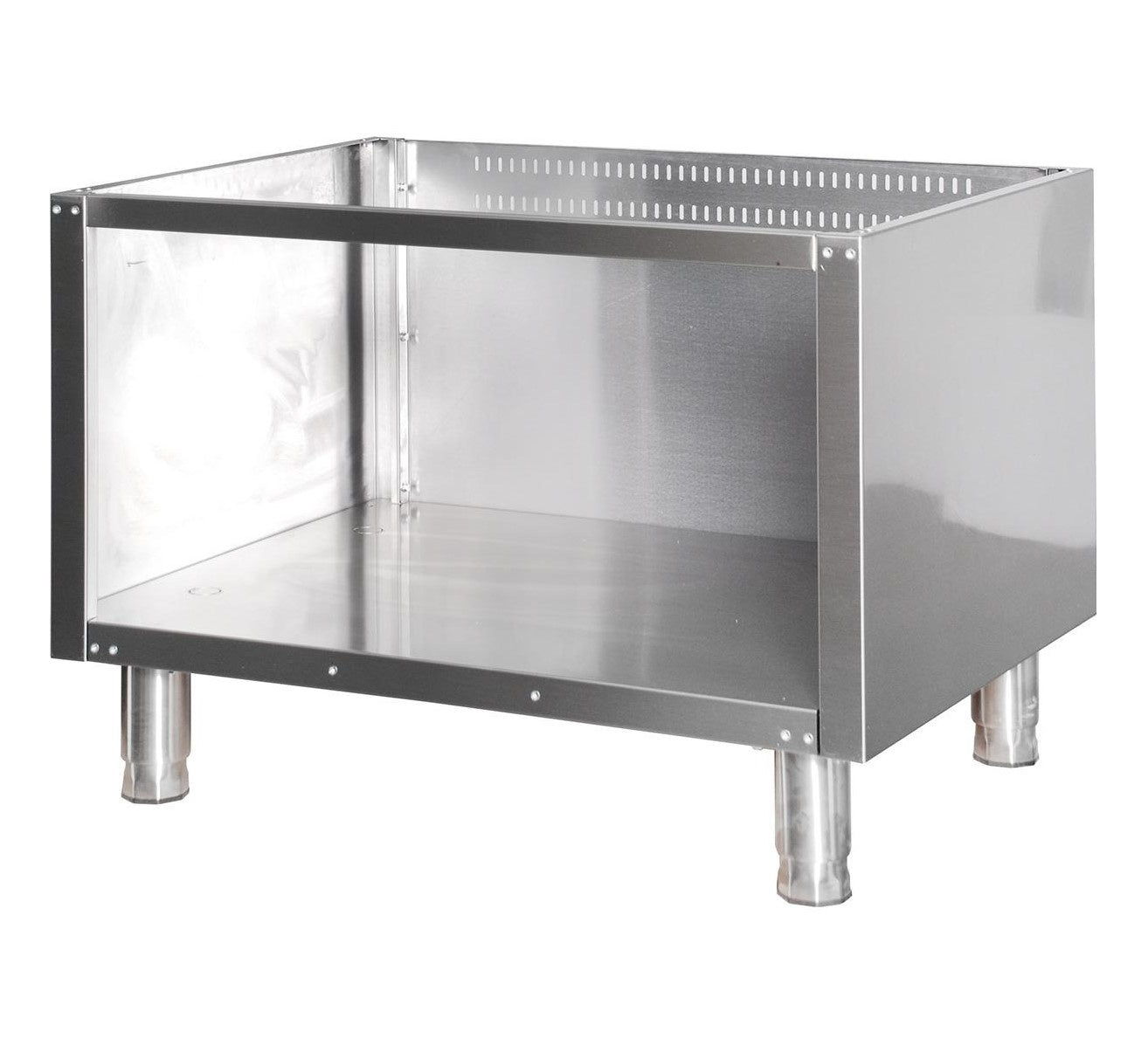 Premiumstand – Dobbelt enhed – 90 cm dyb – Åben